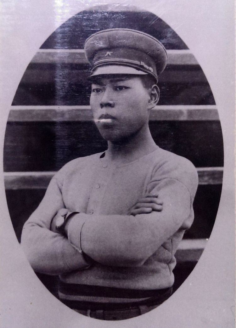 二代目梅都 山本 梅次郎の日中戦争出征時